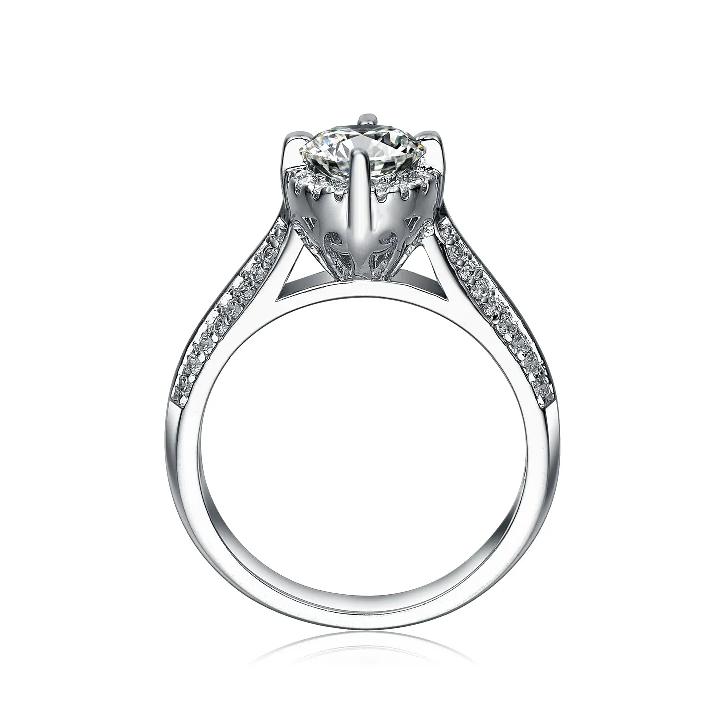 Marie Classic Regal Solitaire Ring