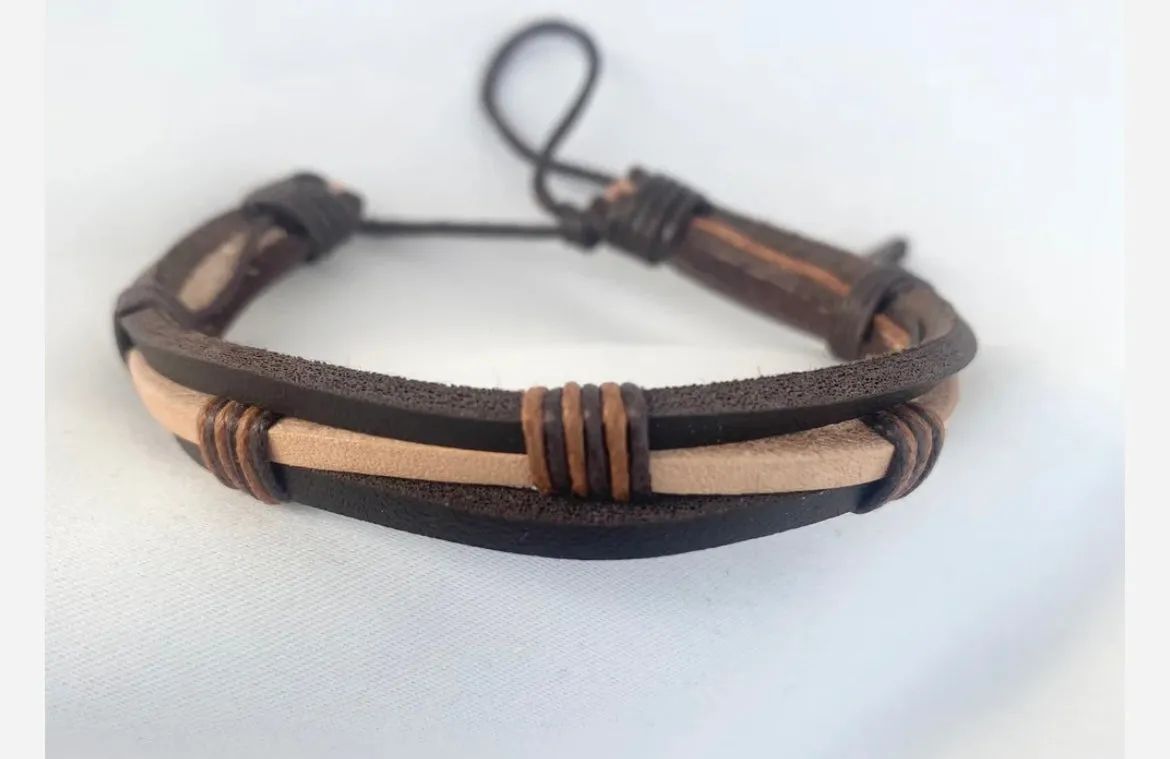 Men’s Leather Bracelets