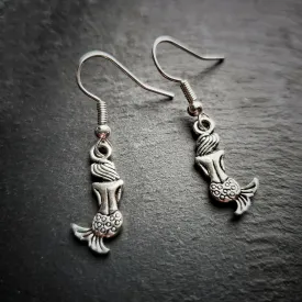 Mermaid Earrings Renaissance Festival Fantasy Jewelry