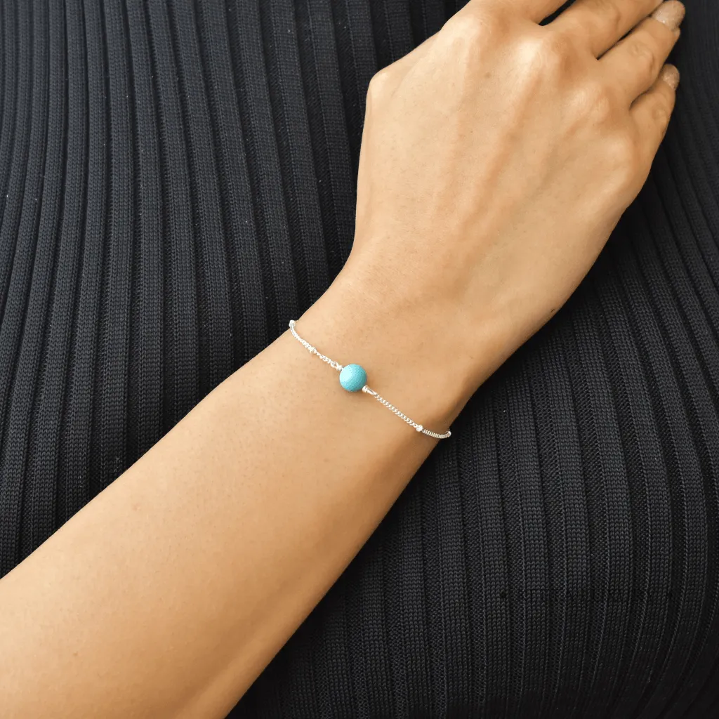 Mindful Serenity - Turquoise Bracelets