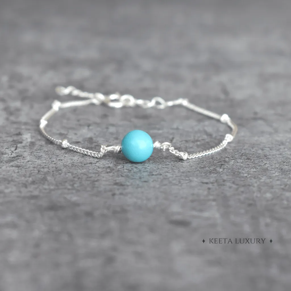 Mindful Serenity - Turquoise Bracelets