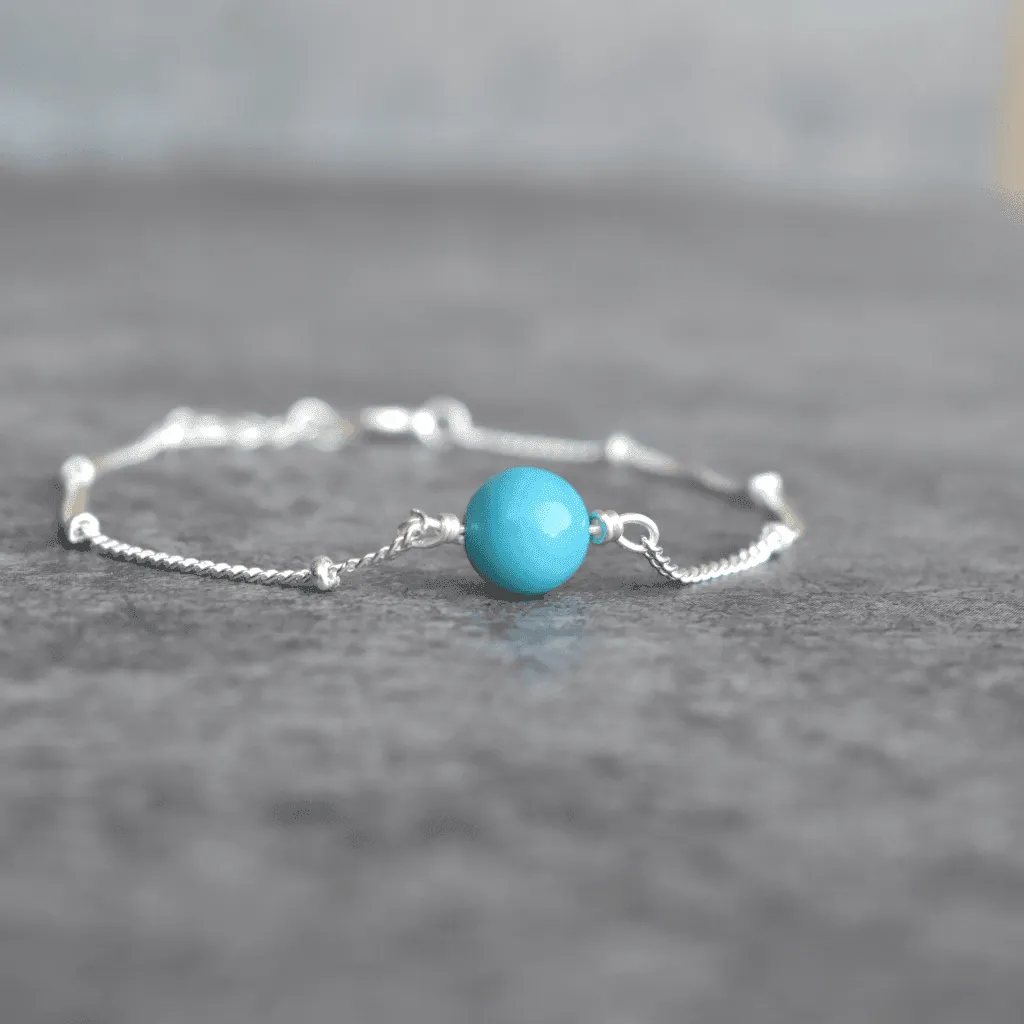 Mindful Serenity - Turquoise Bracelets