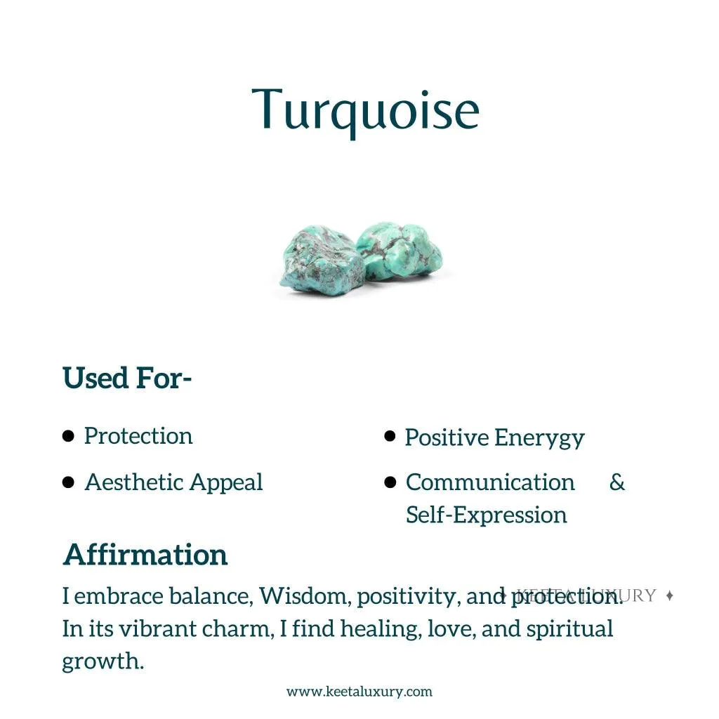 Mindful Serenity - Turquoise Bracelets