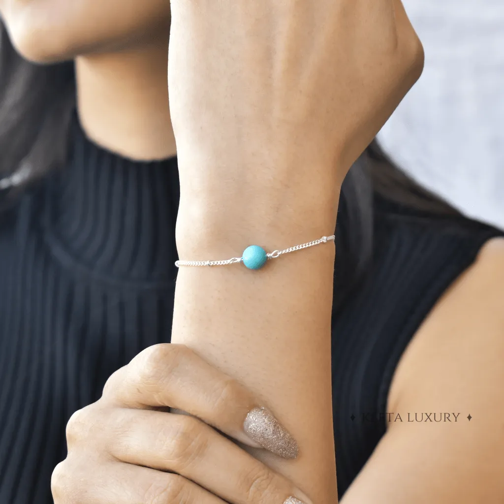 Mindful Serenity - Turquoise Bracelets