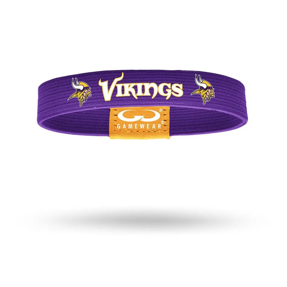 Minnesota Vikings Core NFL Wristbands