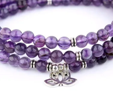 Natural Crystal Bracelets!