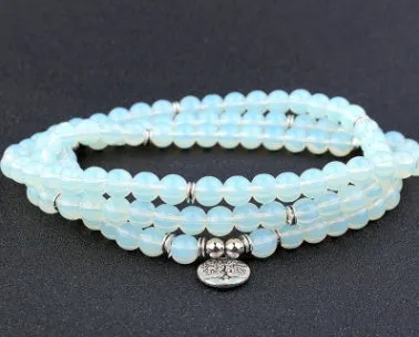 Natural Crystal Bracelets!