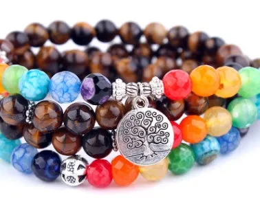 Natural Crystal Bracelets!