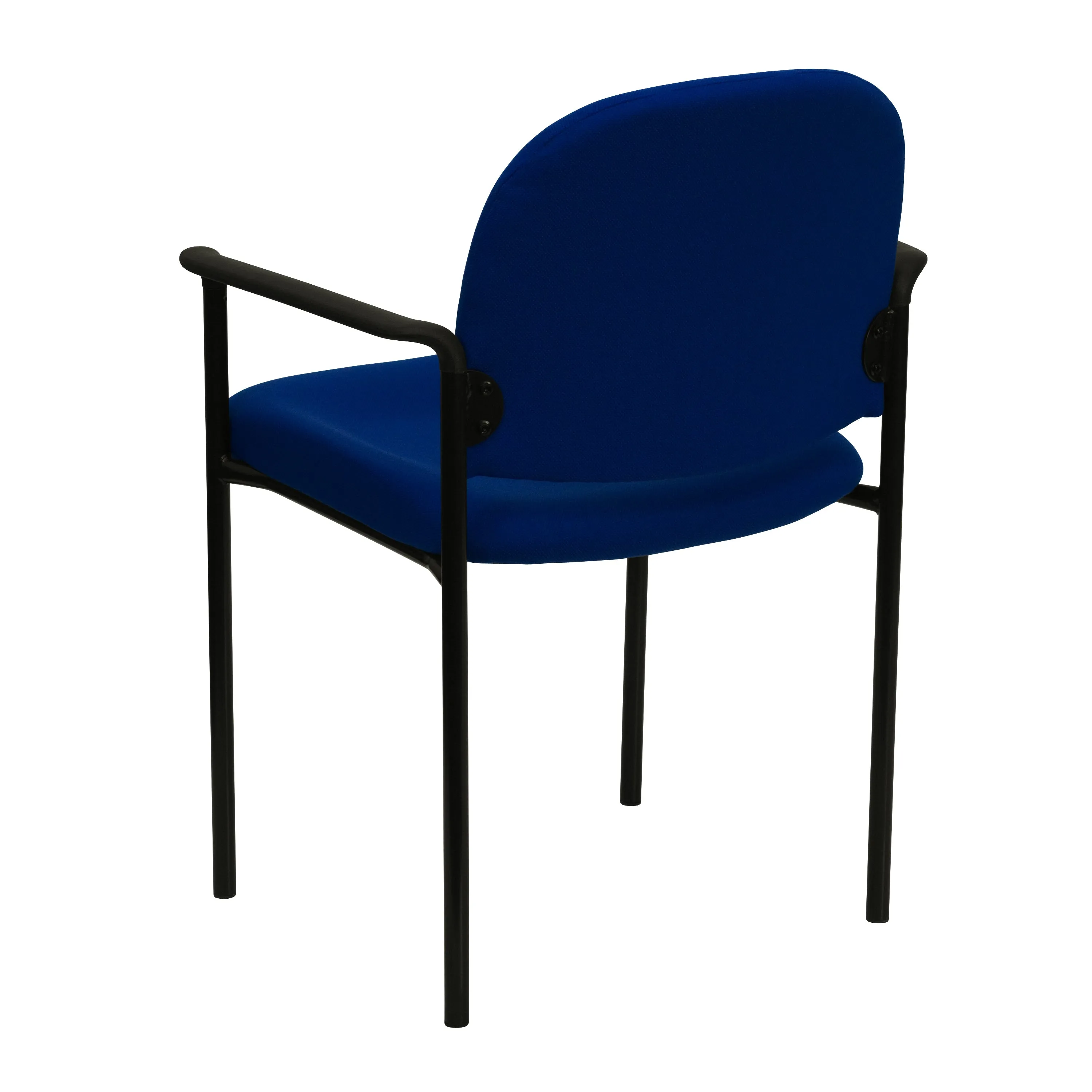 Navy Fabric Stack Chair BT-516-1-NVY-GG