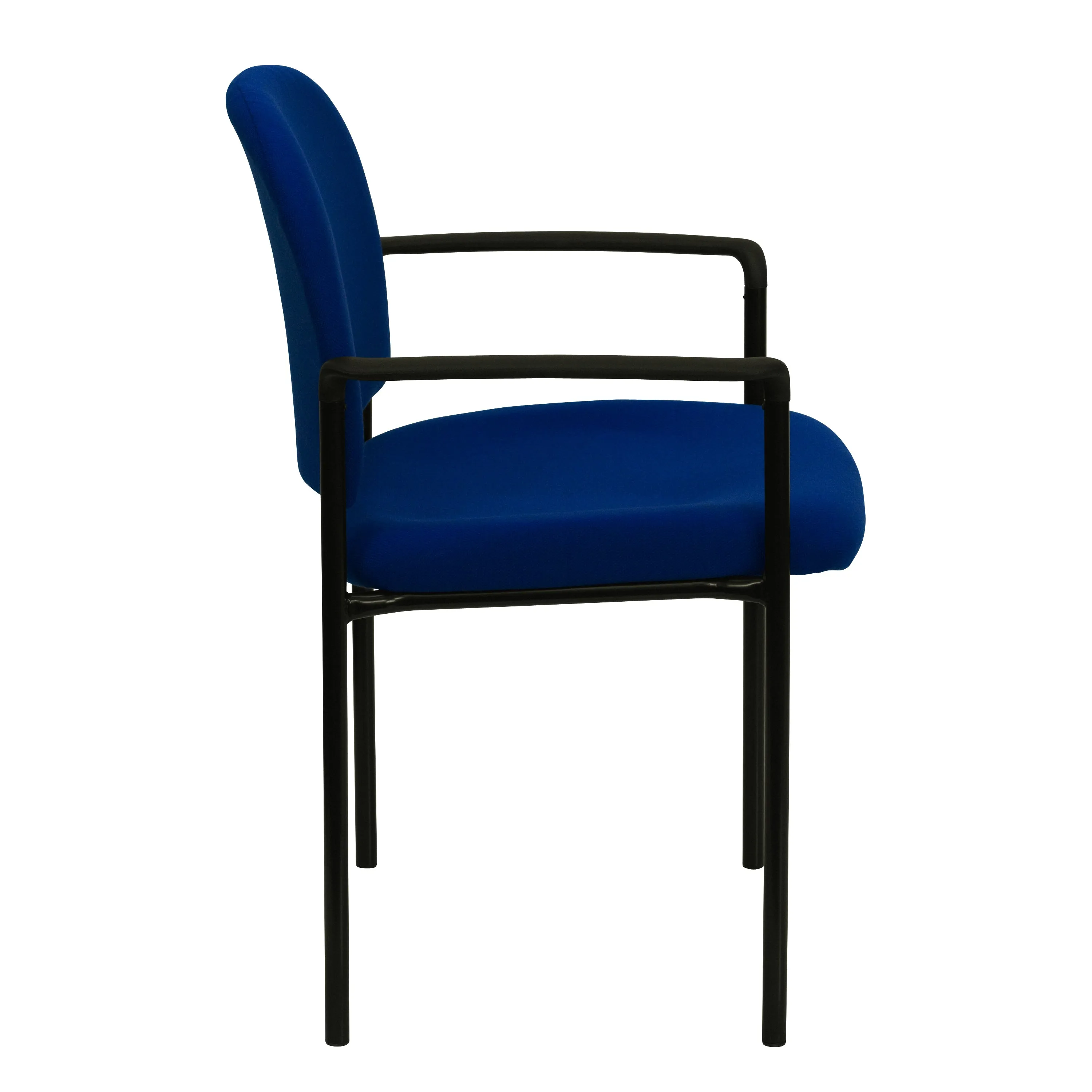 Navy Fabric Stack Chair BT-516-1-NVY-GG