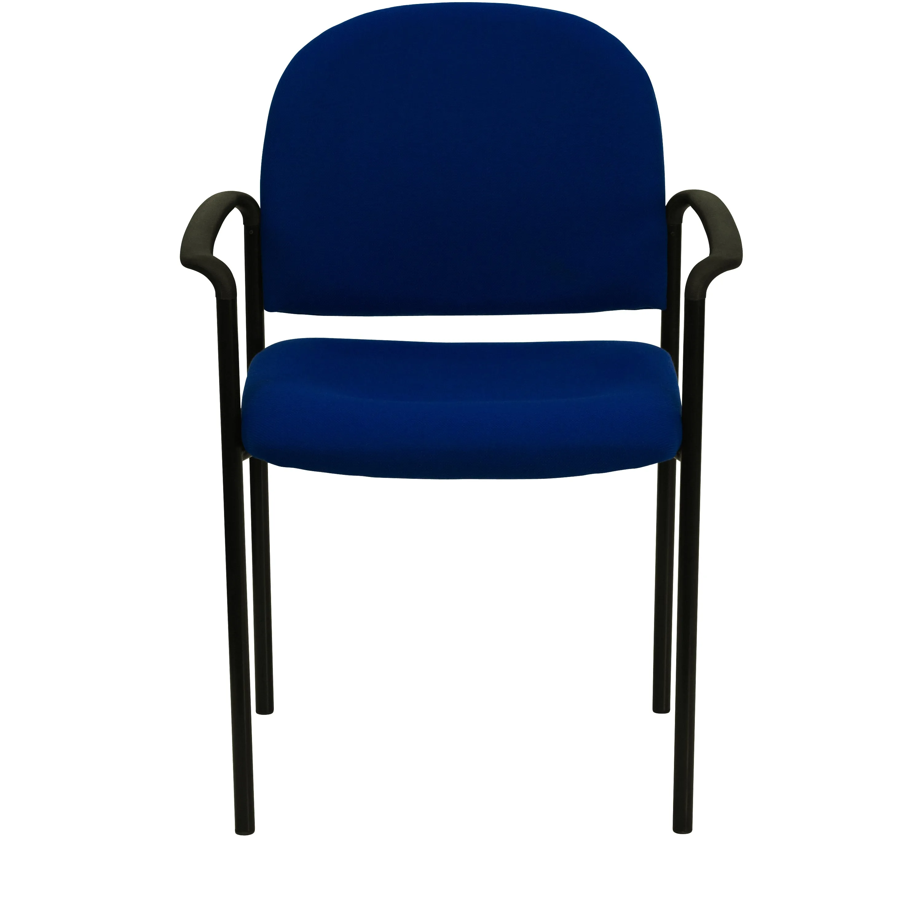 Navy Fabric Stack Chair BT-516-1-NVY-GG