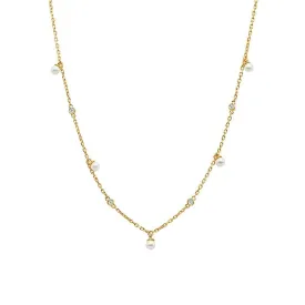 Nephelai Pearl Station Necklace