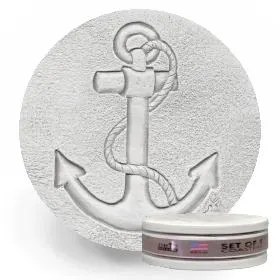 NEW! Anchor Coasters Set of 4 by Liberty Tabletop Made in USA x521