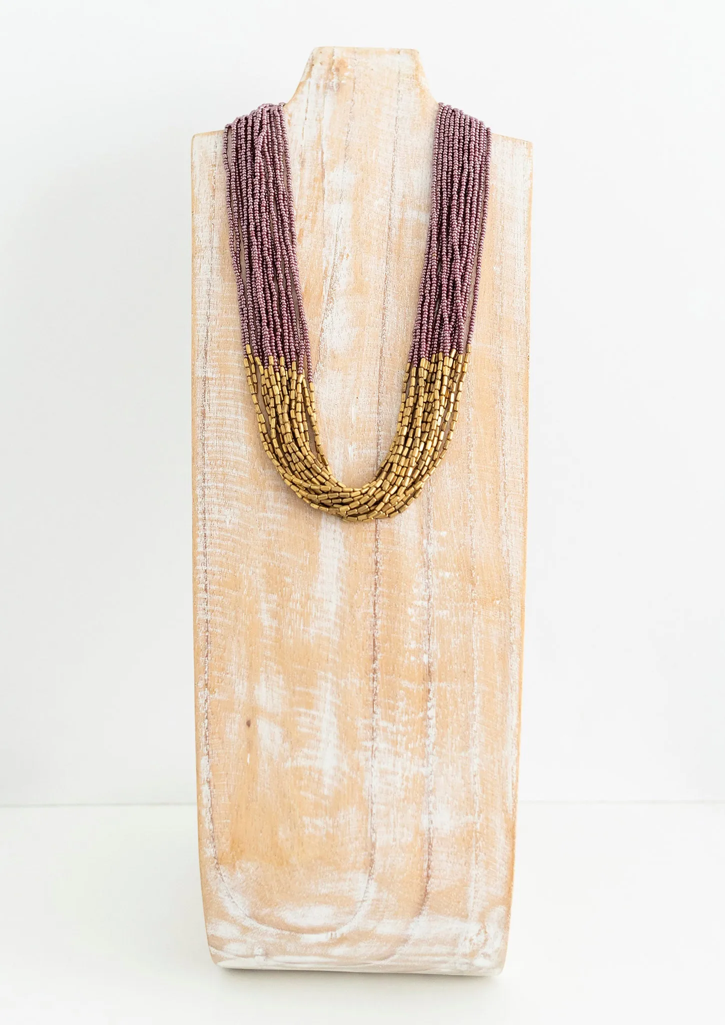 **NEW** <br>Hema Necklace<br> Mulberry