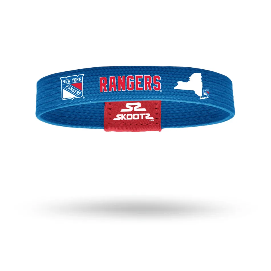 New York Rangers Rally NHL Wristbands