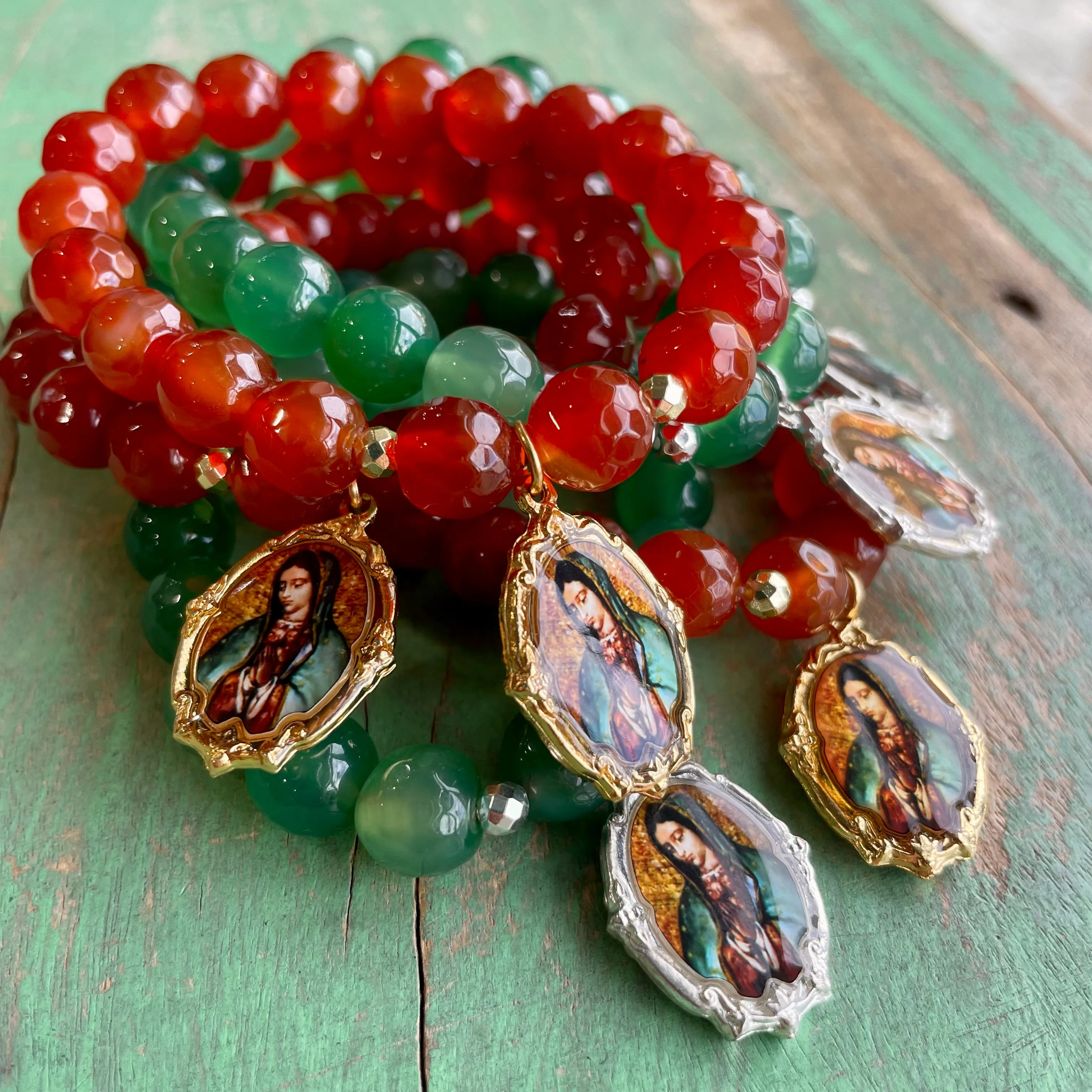 OLG Agate Bracelets