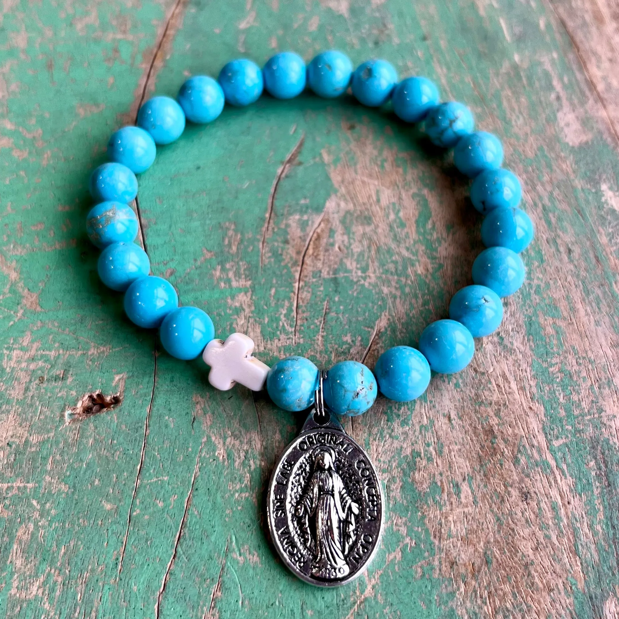 Our lady Faith Bracelets