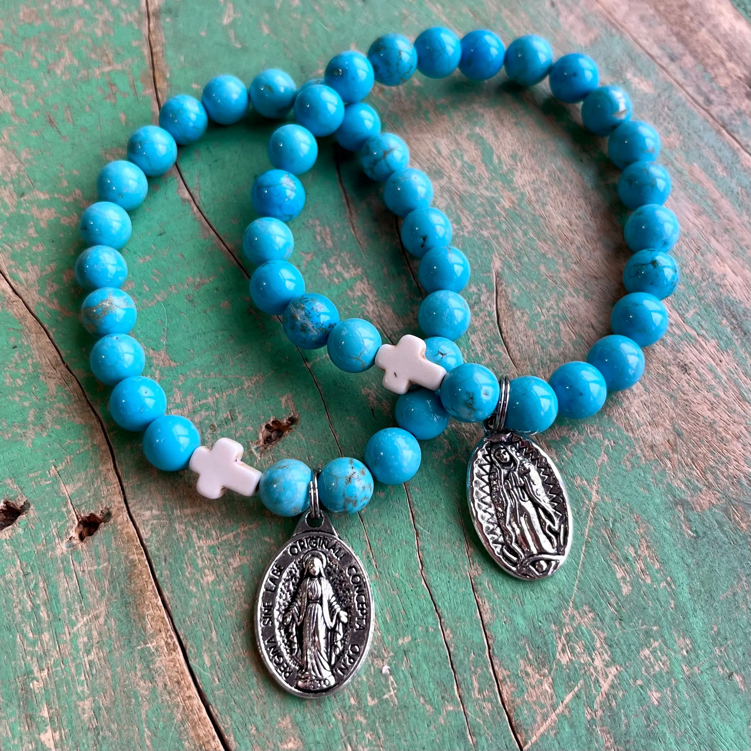 Our lady Faith Bracelets