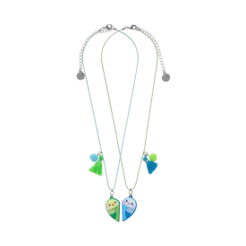 Parakeets BFF Necklaces