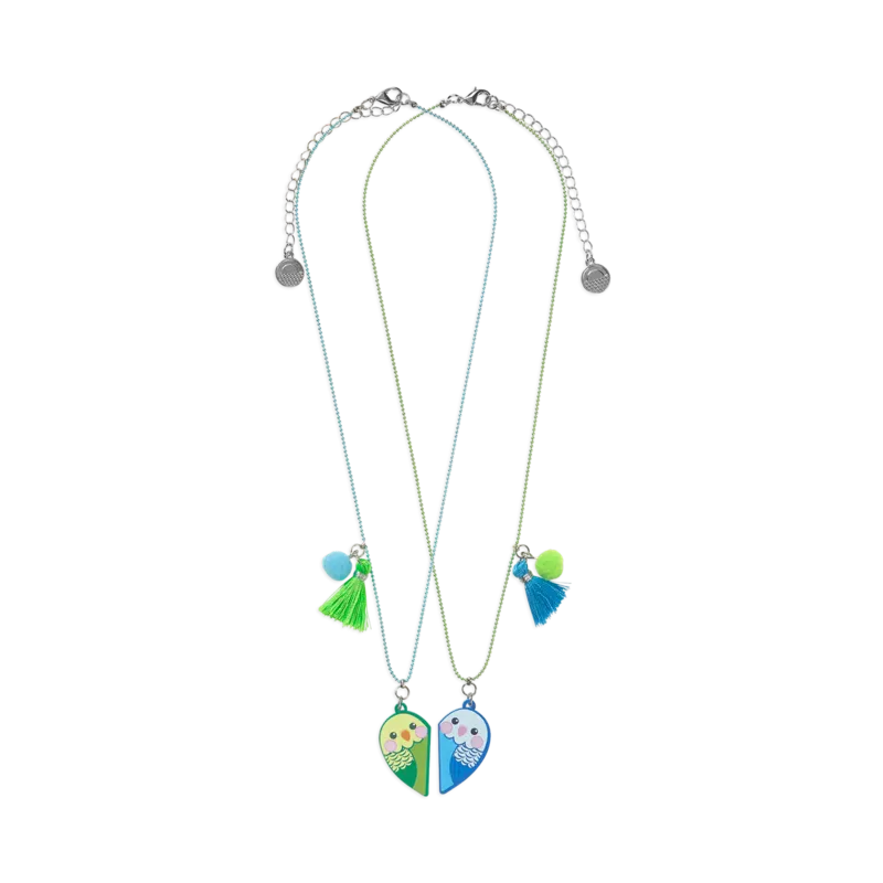 Parakeets BFF Necklaces