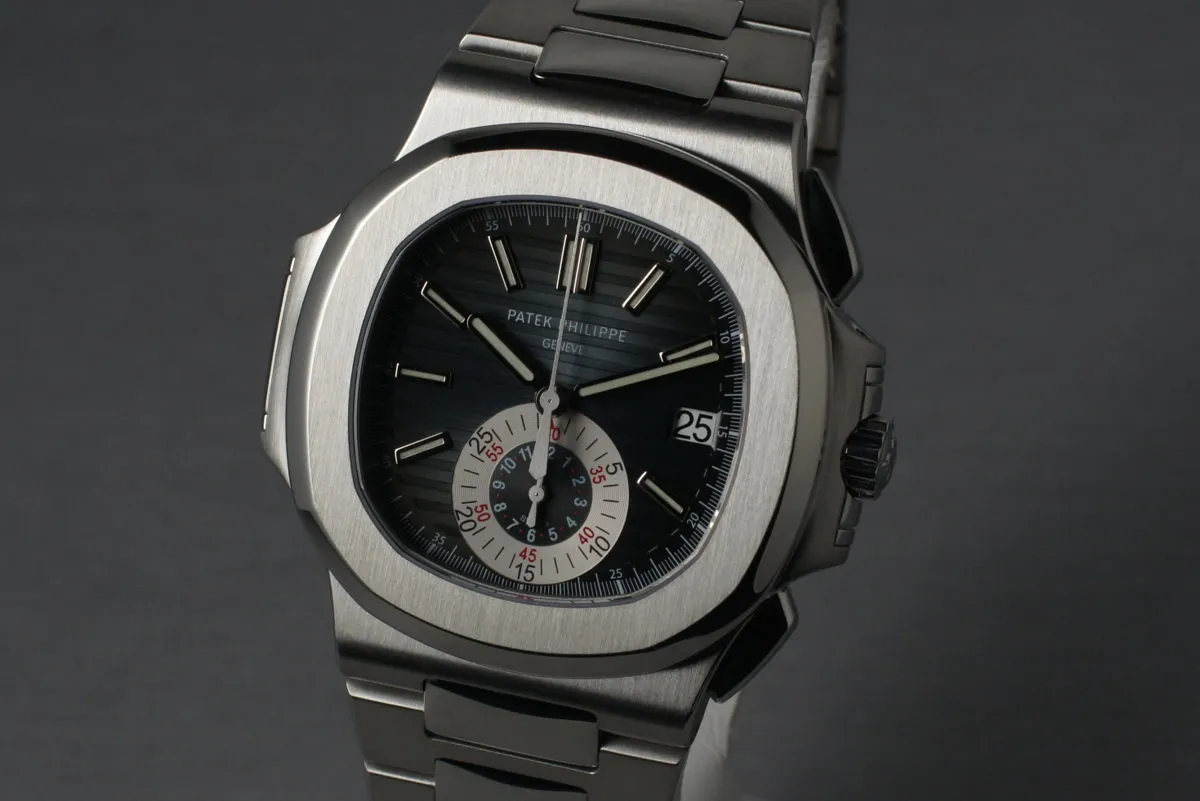 Patek Philippe 5980 retailed at Tiffany and Co.