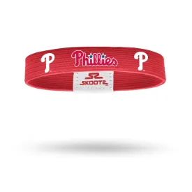 Philadelphia Phillies Core MLB Wristbands