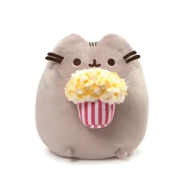 Pusheen with Popcorn Plush 9.5"