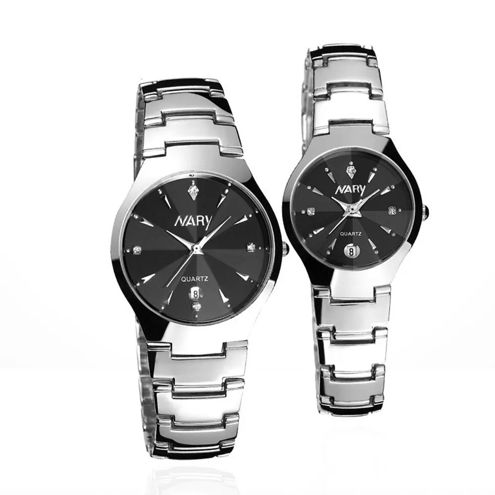 Quartz Stainless Steel Wrist Watches