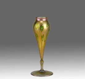 "Hearts and Vines Vase" by Louis Tiffany