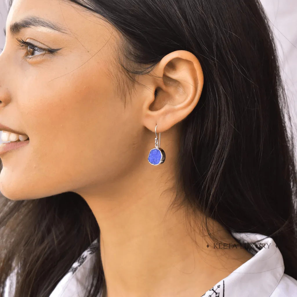 Rawnetic - Lapis Lazuli Earrings