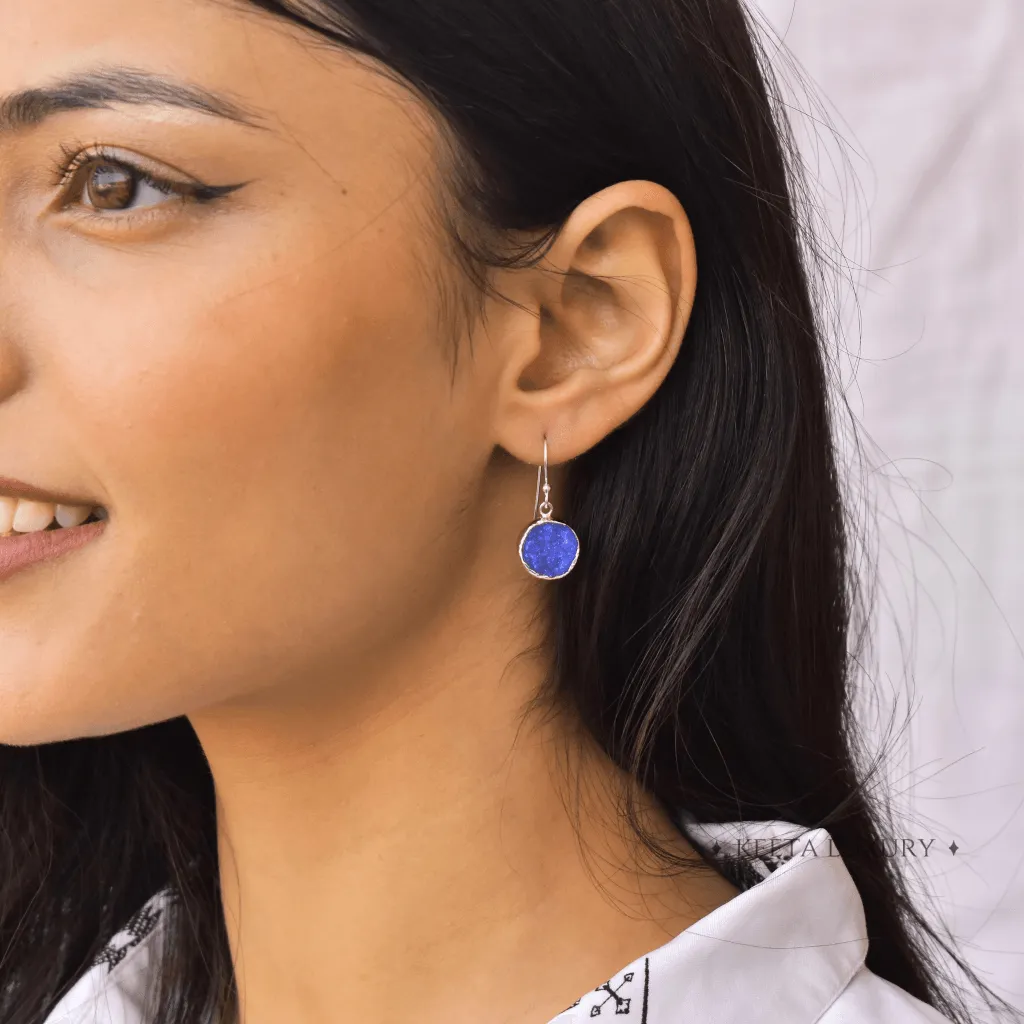 Rawnetic - Lapis Lazuli Earrings