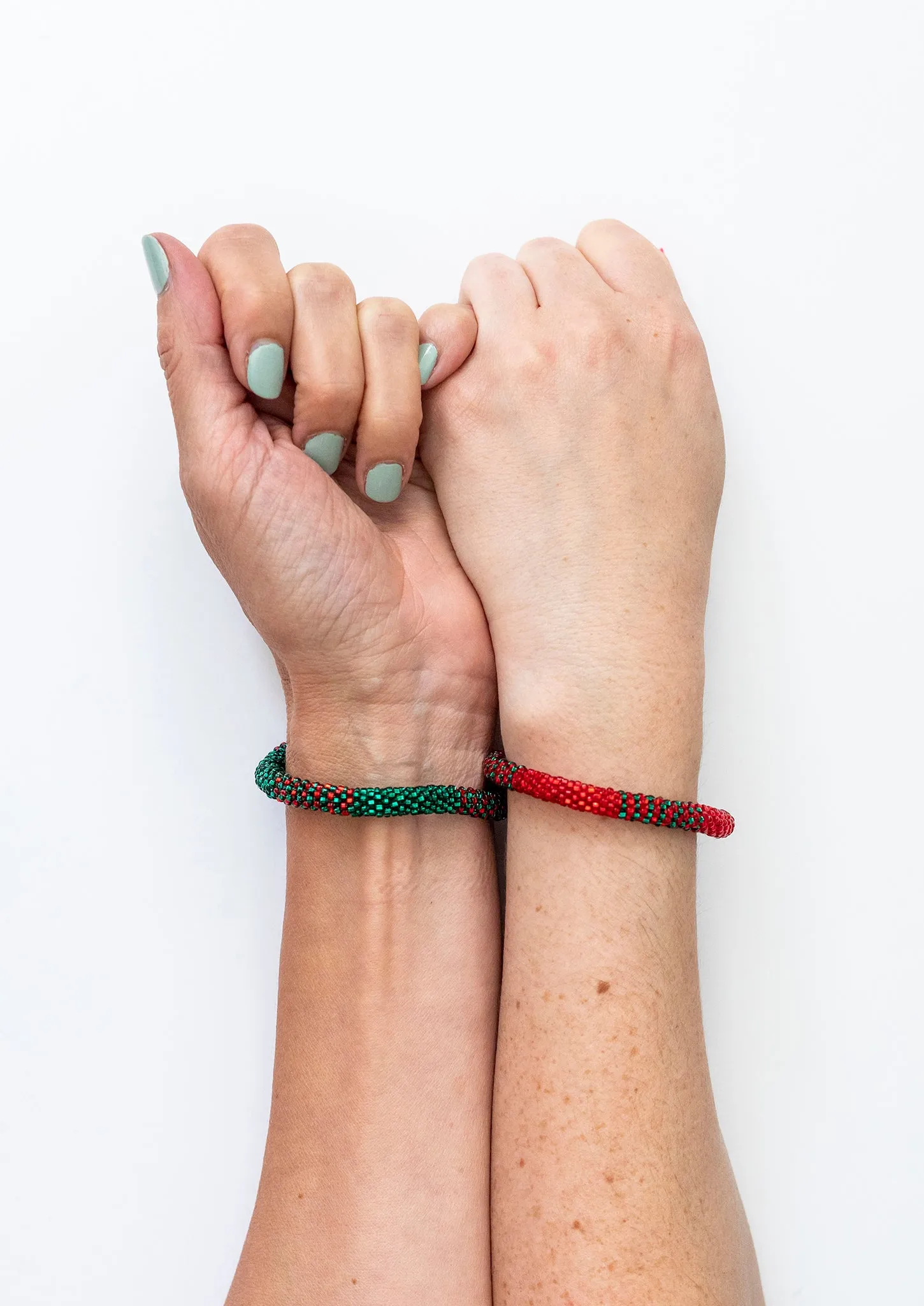 Roll-On® Friendship Bracelets <br> Sleigh Ride