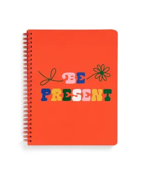 Rough Draft Mini Notebook - Be Present