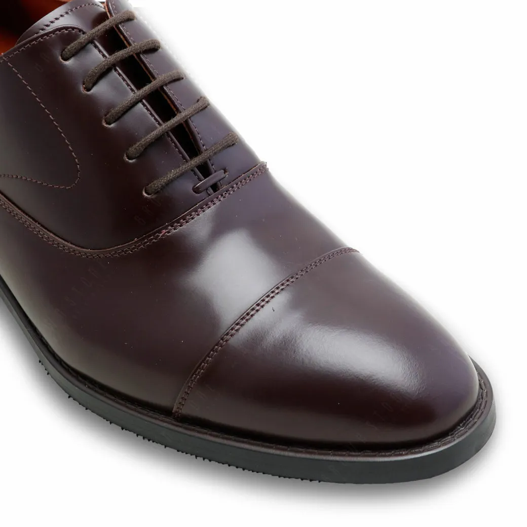 RULER CAP TOE MATTE BROWN