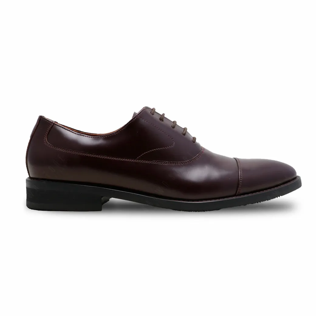 RULER CAP TOE MATTE BROWN