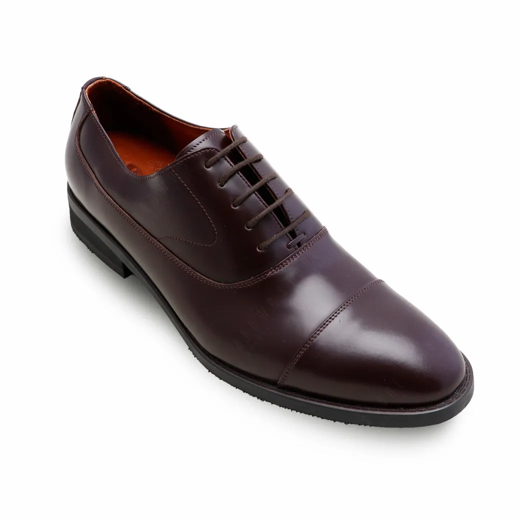 RULER CAP TOE MATTE BROWN