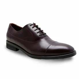 RULER CAP TOE MATTE BROWN