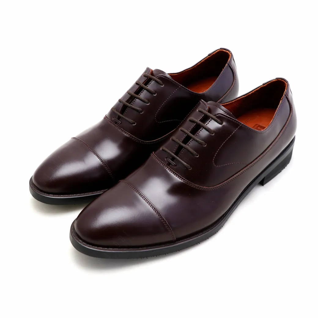 RULER CAP TOE MATTE BROWN