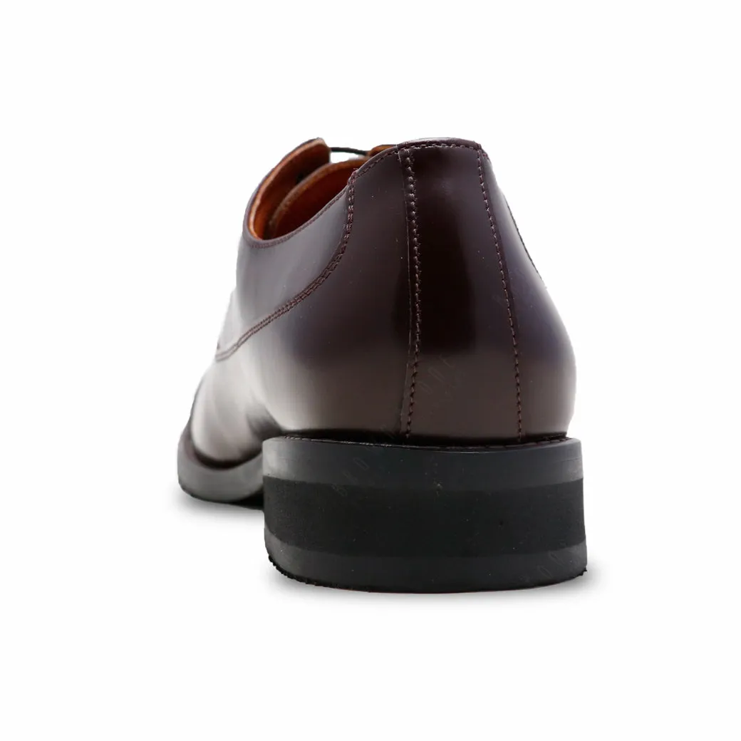 RULER CAP TOE MATTE BROWN