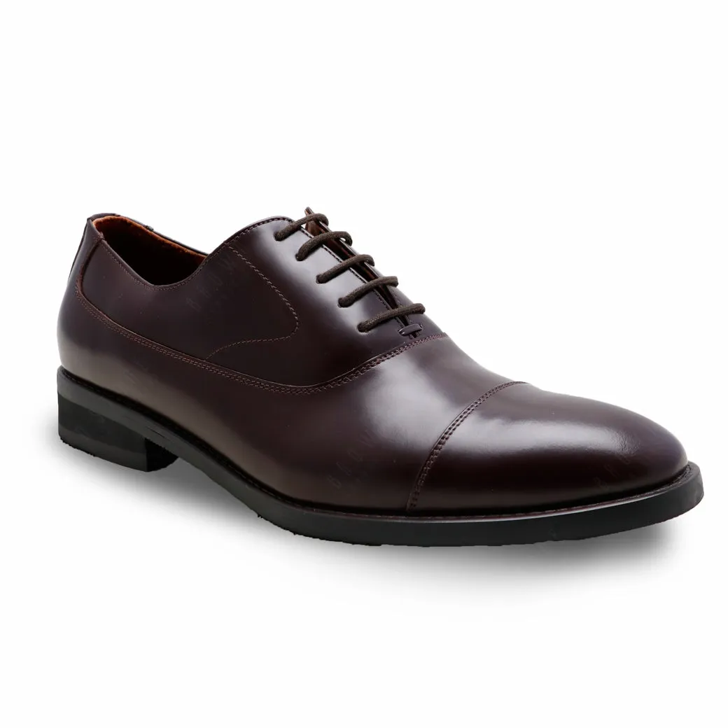 RULER CAP TOE MATTE BROWN