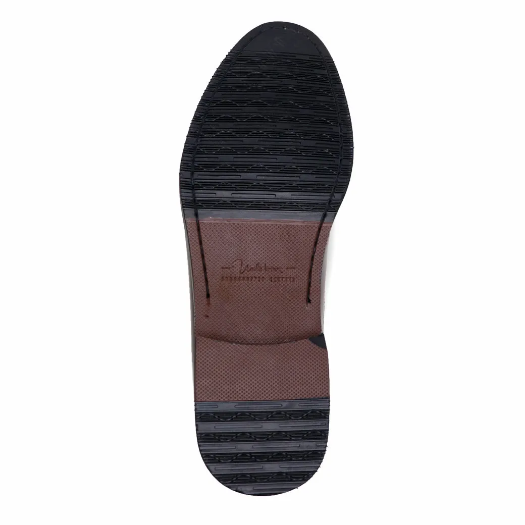 RULER CAP TOE MATTE BROWN