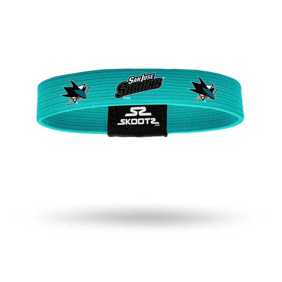 San Jose Sharks Core NHL Wristbands