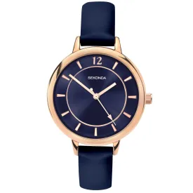 Sekonda Editions Dark Blue Strap Women's Watch