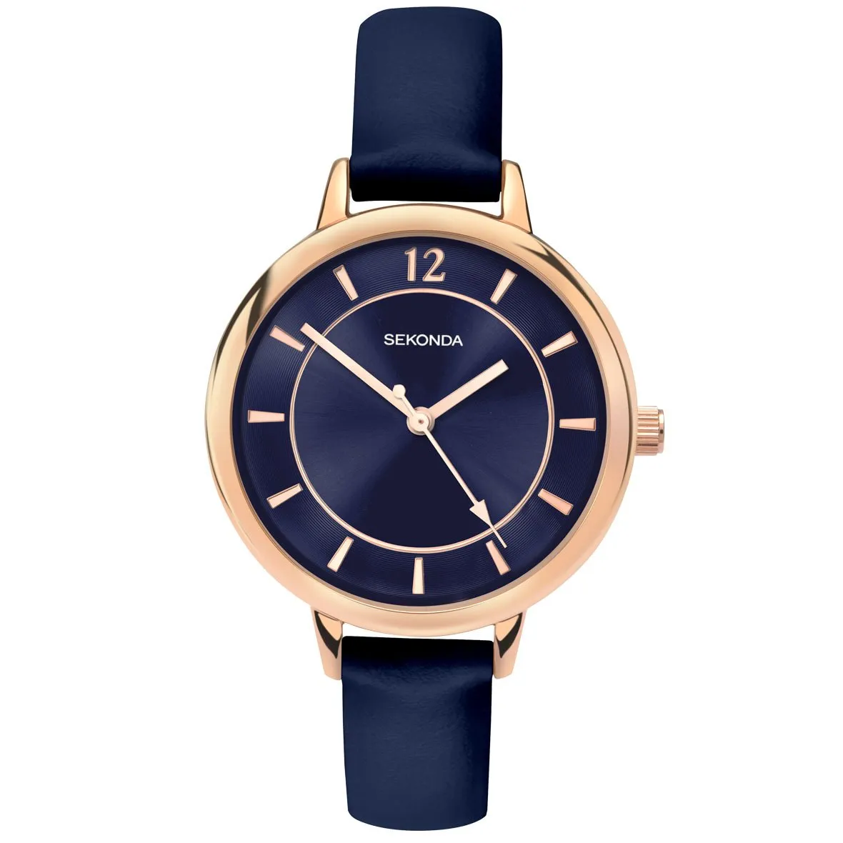 Sekonda Editions Dark Blue Strap Women's Watch