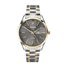 Sekonda Men's Classic Two-Tone Bracelet Watch