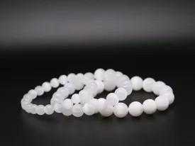 Selenite bracelets