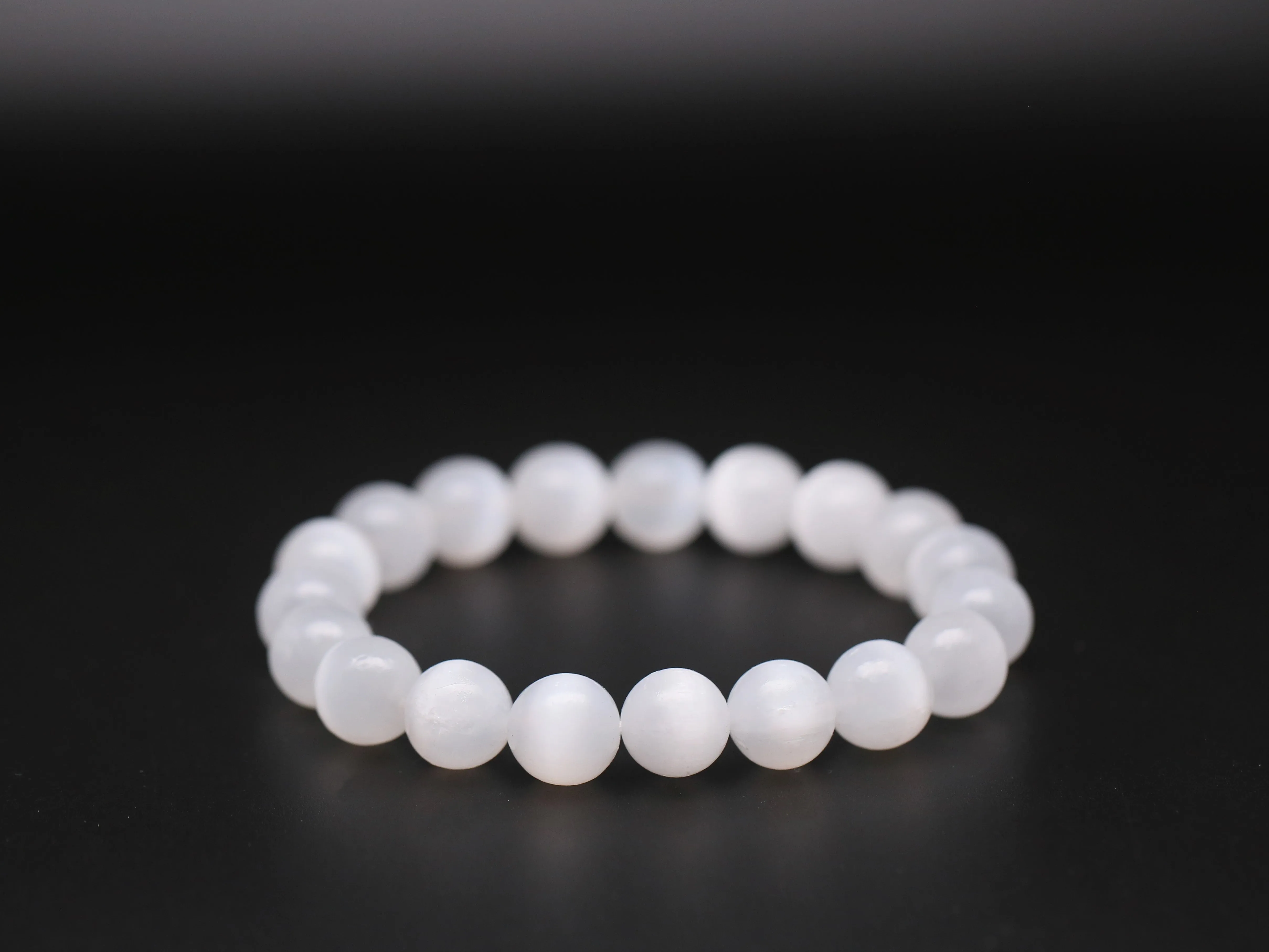 Selenite bracelets