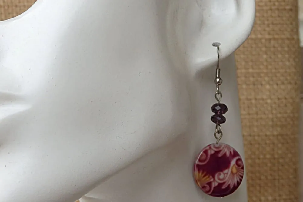 Shell Dangle Earrings