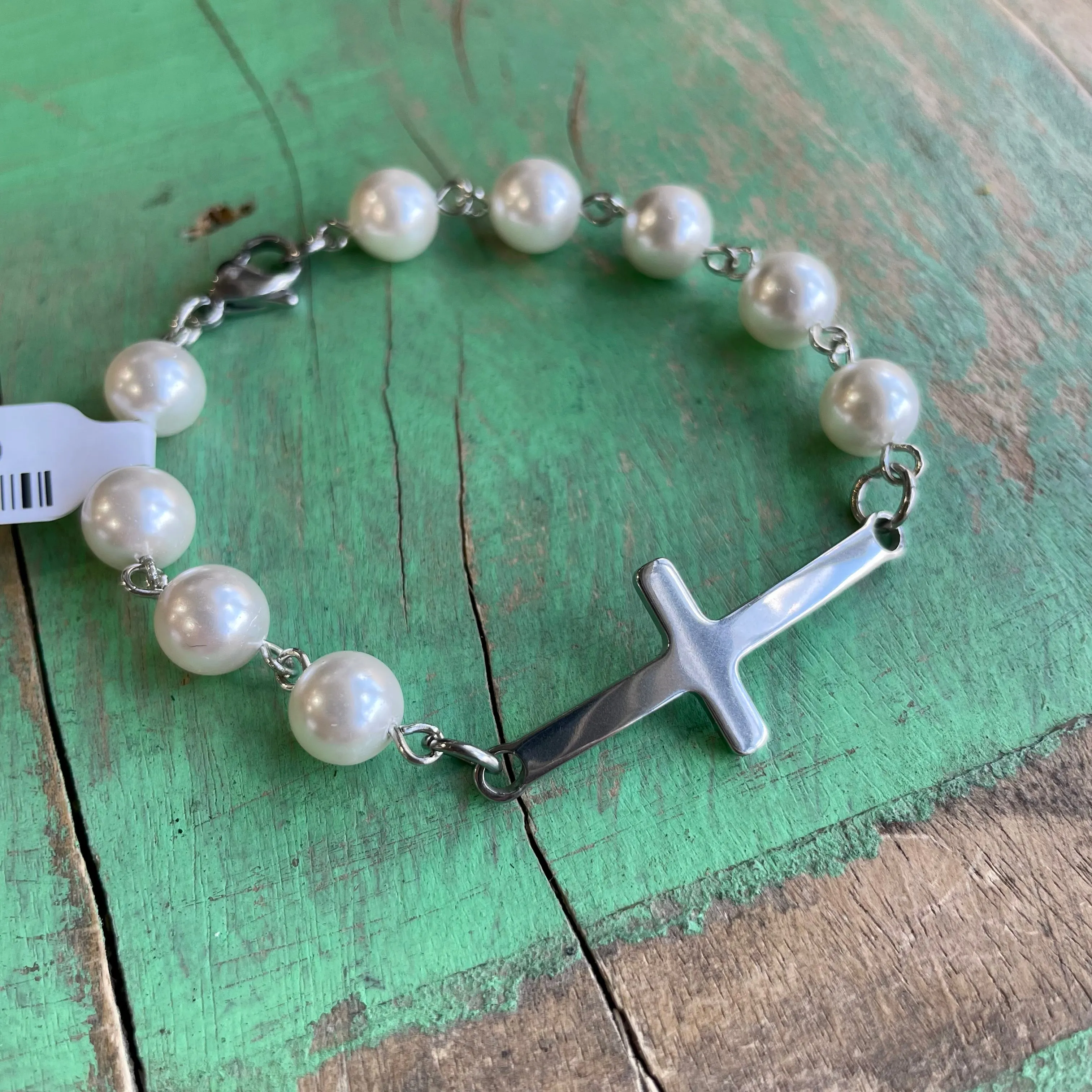 Sideways Cross Bracelets