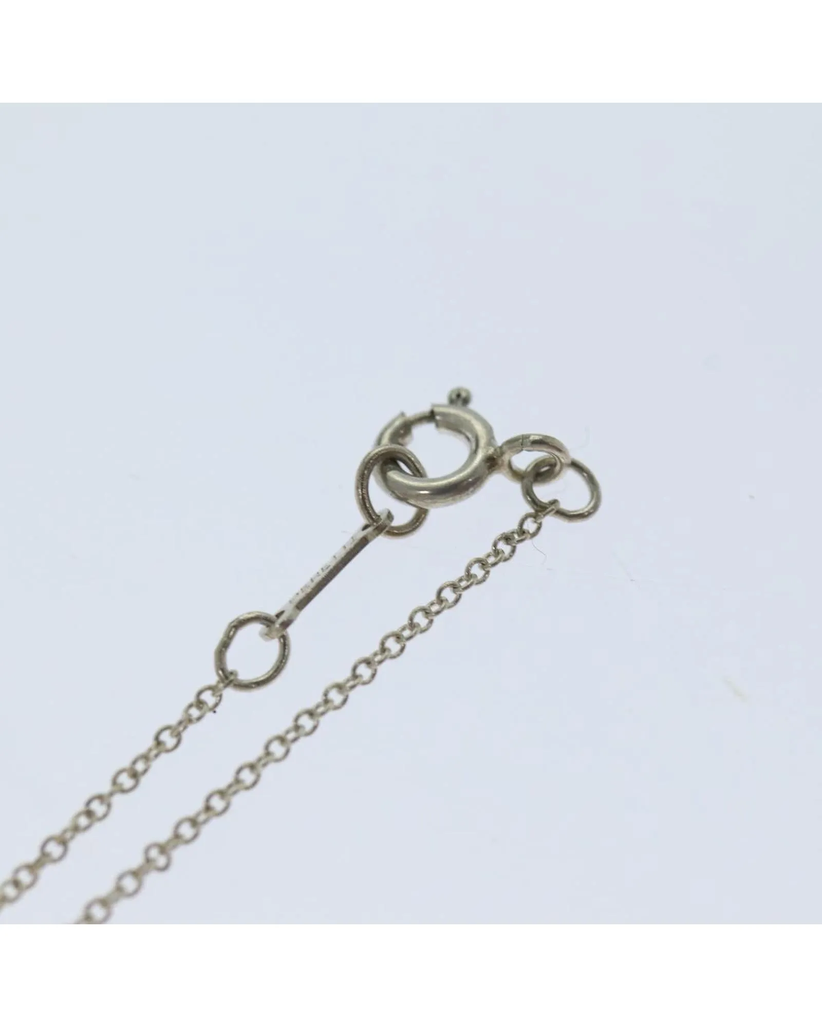 Silver Ag925 Necklace with Surface Frubbing